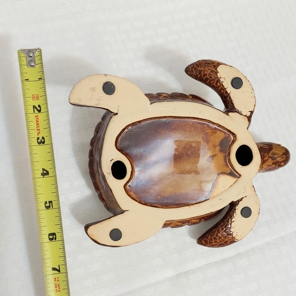 Sea Turtle Wall or Table Home Decor Vintage - Picture 7 of 8